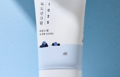 Освежающий солнцезащитный крем с морской водой Round Lab 1025 Dokdo Sunscreen SPF50+ PA++++