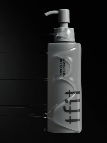 Гидрофильное масло с комплексом кислот TFIT Deep Clear Cleansing Oil Гидрофильное масло с комплексом кислот TFIT Deep Clear Cleansing Oil