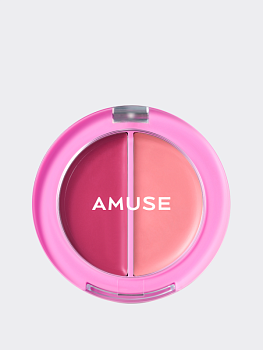 Многофункциональный бальзам-румяна для губ и щёк AMUSE Lip & Cheek Healthy Balm 04 Grape Balm