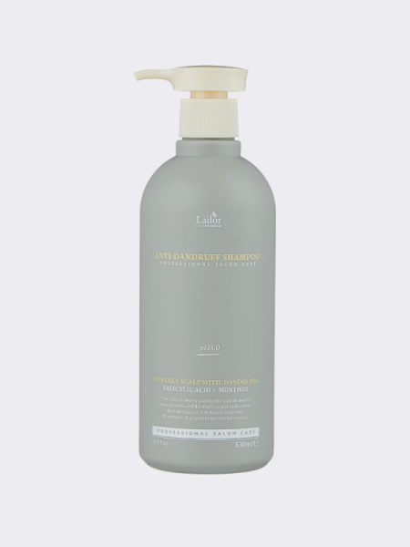 Слабокислотный шампунь против перхоти La’dor Anti Dandruff Shampoo Слабокислотный шампунь против перхоти La’dor Anti Dandruff Shampoo
