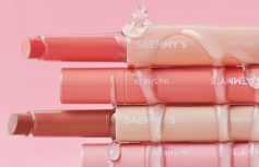 Оттеночный бальзам для губ The Saem Saemmy's Syrup Shot Melting Balm 04 Grape Jam
