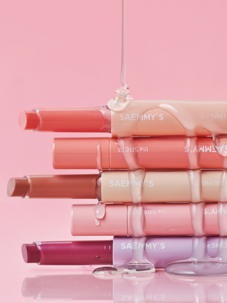 Оттеночный бальзам для губ The Saem Saemmy's Syrup Shot Melting Balm 05 Fig Muhly