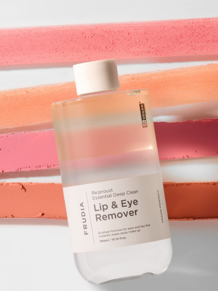 Двухфазное средство для снятия макияжа Frudia Re:proust Essential Deep Clean Lip & Eye Двухфазное средство для снятия макияжа Frudia Re:proust Essential Deep Clean Lip & Eye