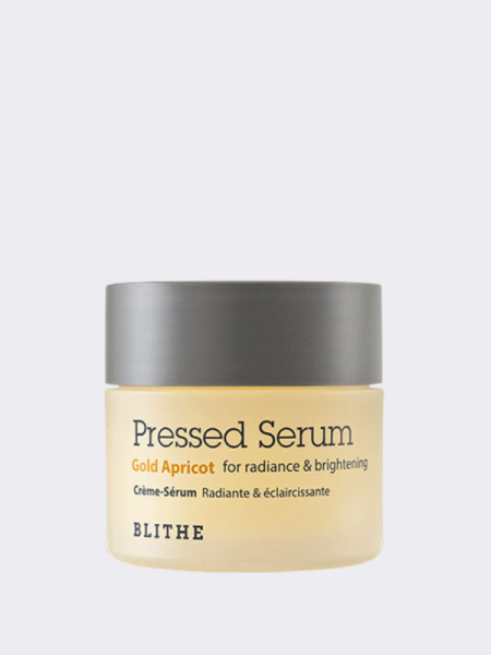 Спрессованная сыворотка-крем для сияния кожи TRAVEL Blithe Pressed Serum Gold Apricot Спрессованная сыворотка-крем для сияния кожи TRAVEL Blithe Pressed Serum Gold Apricot