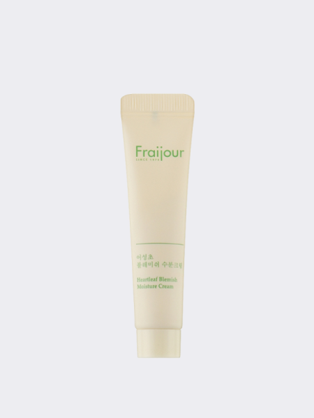 МИНИ Успокаивающий крем для лица с экстрактом хауттюйнии Fraijour Heartleaf Blemish Moisture Cream МИНИ Успокаивающий крем для лица с экстрактом хауттюйнии Fraijour Heartleaf Blemish Moisture Cream