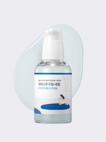 Увлажняющая сыворотка для лица с берёзовым соком Round Lab Birch Juice Moisturizing Serum