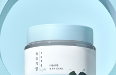 Лёгкий увлажняющий крем для лица с морской водой Round Lab 1025 Dokdo Light Cream