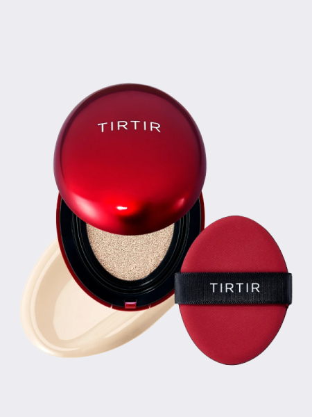 Тональный кушон с полуматовым финишем TIRTIR Mask Fit Red Cushion 13N Fair Ivory