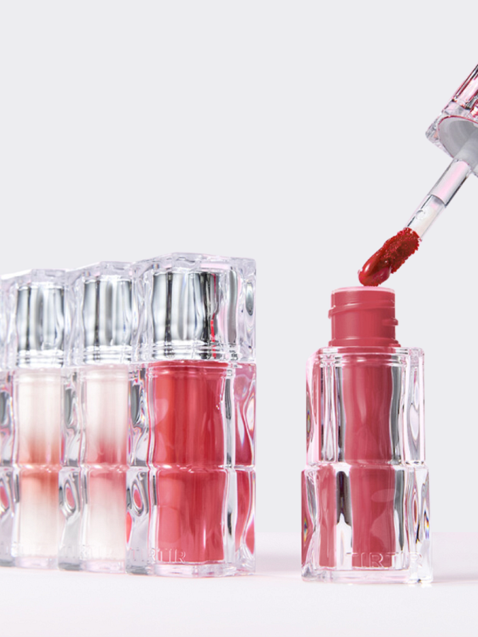 Глянцевый тинт для губ TIRTIR Waterism Glow Tint 03 Sand Mond