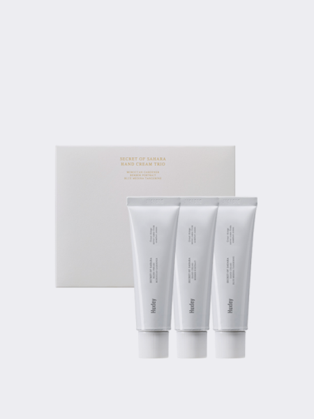 Набор парфюмированных кремов для рук с экстрактом опунции Huxley Hand Cream Trio Набор парфюмированных кремов для рук с экстрактом опунции Huxley Hand Cream Trio