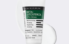 Успокаивающий крем с бета-ситостеролом Derma Factory Beta Sitosterol 3%
