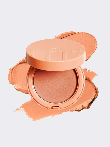 Румяна-кушон в абрикосовом оттенке TFIT Fluffy Velvet Cushion Blush N01 Cozy Nude