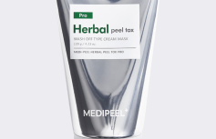 Обновлённая отшелушивающая смываемая маска для лица MEDI-PEEL Herbal Peel Tox PRO