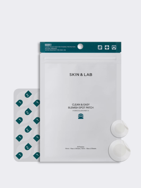 Патчи против воспалений SKIN&LAB Clean&Easy Blemish Spot Patch Патчи против воспалений SKIN&LAB Clean&Easy Blemish Spot Patch
