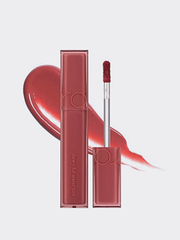 Лёгкий глянцевый пигмент в оттенке розовых лепестков rom&nd DEWY·FUL Water Tint 03 If Rose