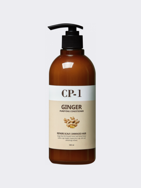 Имбирный кондиционер для волос ESTHETIC HOUSE CP-1 Ginger Purifying Conditioner