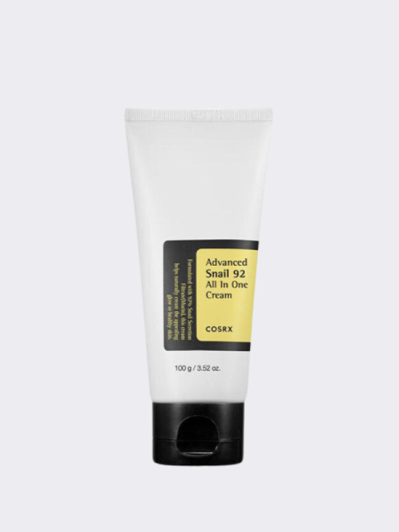 Восстанавливающий крем для лица с муцином улитки в тубе COSRX Advanced Snail 92 All in one Cream Tube Восстанавливающий крем для лица с муцином улитки в тубе COSRX Advanced Snail 92 All in one Cream Tube
