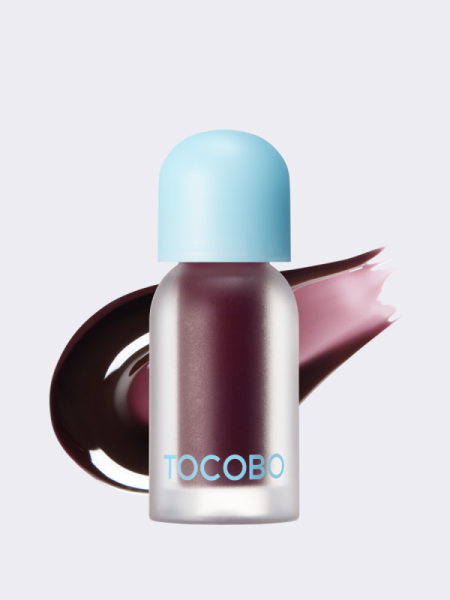 Оттеночное масло-плампер для губ TOCOBO Juicy Berry Plumping Lip Oil 03 Black Cherry Оттеночное масло-плампер для губ TOCOBO Juicy Berry Plumping Lip Oil 03 Black Cherry