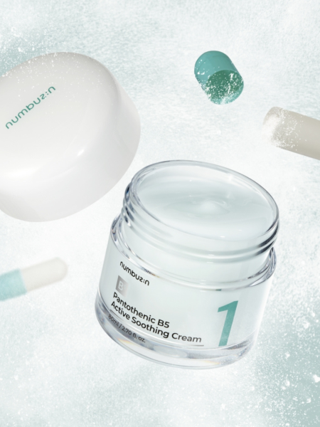Успокаивающий крем для лица с витамином В5 Numbuzin No.1 Pantothenic B5 Active Soothing Cream Успокаивающий крем для лица с витамином В5 Numbuzin No.1 Pantothenic B5 Active Soothing Cream