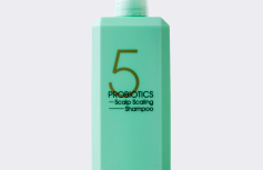 Глубокоочищающий шампунь с пробиотиками Masil 5 Probiotics Scalp Scaling Shampoo MAXI