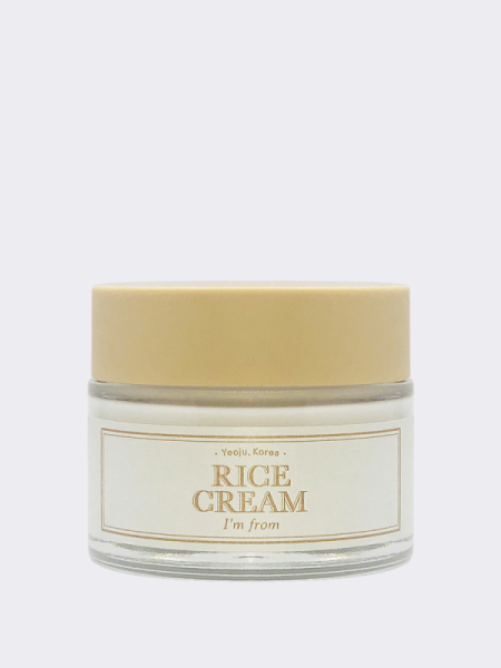 Питательный крем с рисовыми экстрактами I'm From Rice Cream Питательный крем с рисовыми экстрактами I'm From Rice Cream