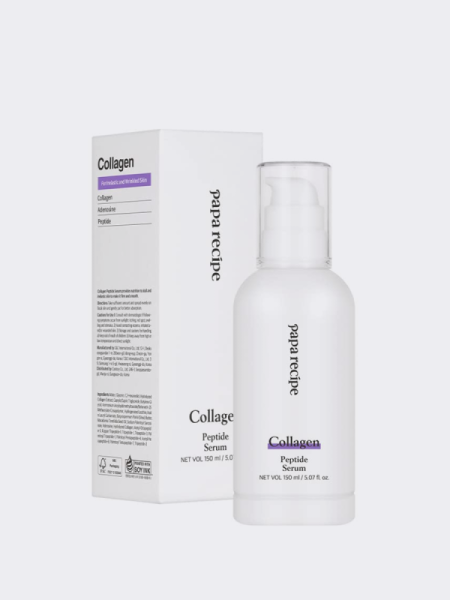 Укрепляющая сыворотка для лица с коллагеном и пептидами Papa Recipe Collagen Peptide Serum Укрепляющая сыворотка для лица с коллагеном и пептидами Papa Recipe Collagen Peptide Serum