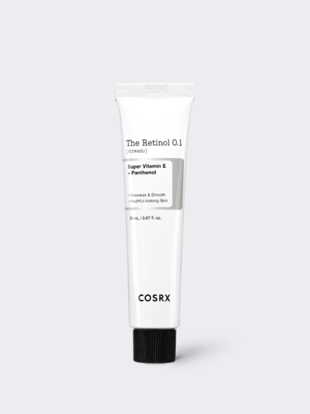 Обновляющий крем для лица с ретинолом CosRX The Retinol 0.1 Cream Обновляющий крем для лица с ретинолом CosRX The Retinol 0.1 Cream
