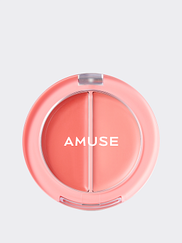 Многофункциональный бальзам-румяна для губ и щёк AMUSE Lip & Cheek Healthy Balm 01 Boksoonga Balm