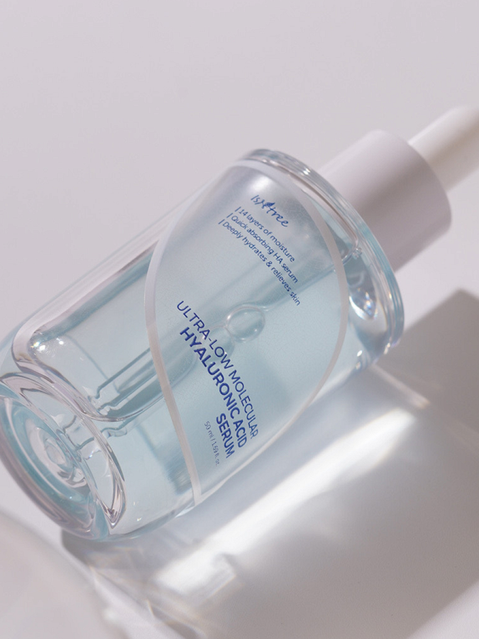 Увлажняющая сыворотка с низкомолекулярной гиалуроновой кислотой Isntree Ultra-Low Molecular Hyaluronic Acid Serum