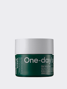 Успокаивающий гель-крем с экстрактом центеллы азиатской One-Day's You Cica:ming Cream