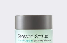 Тонизирующая спрессованная сыворотка-крем TRAVEL Blithe Pressed Serum Crystal Iceplant