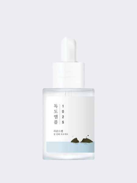 Увлажняющая сыворотка для лица с морской водой Round Lab 1025 Dokdo Ampoule Увлажняющая сыворотка для лица с морской водой Round Lab 1025 Dokdo Ampoule