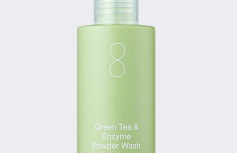Энзимная пудра с экстрактом чая матча By Wishtrend Green Tea & Enzyme Powder Wash