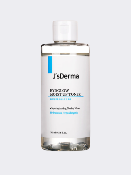 Увлажняющий тонер с гиалуроновой кислотой и березовым соком J'sDERMA Hydglow Moist Up Toner Увлажняющий тонер с гиалуроновой кислотой и березовым соком J'sDERMA Hydglow Moist Up Toner