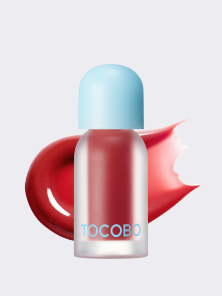 Оттеночное масло-плампер для губ TOCOBO Juicy Berry Plumping Lip Oil 05 Rosy Girl