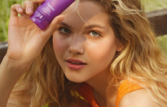 Солнцезащитный крем с экстрактом баклажана Papa Recipe Eggplant Clearing Sun Cream SPF50+ PA++++