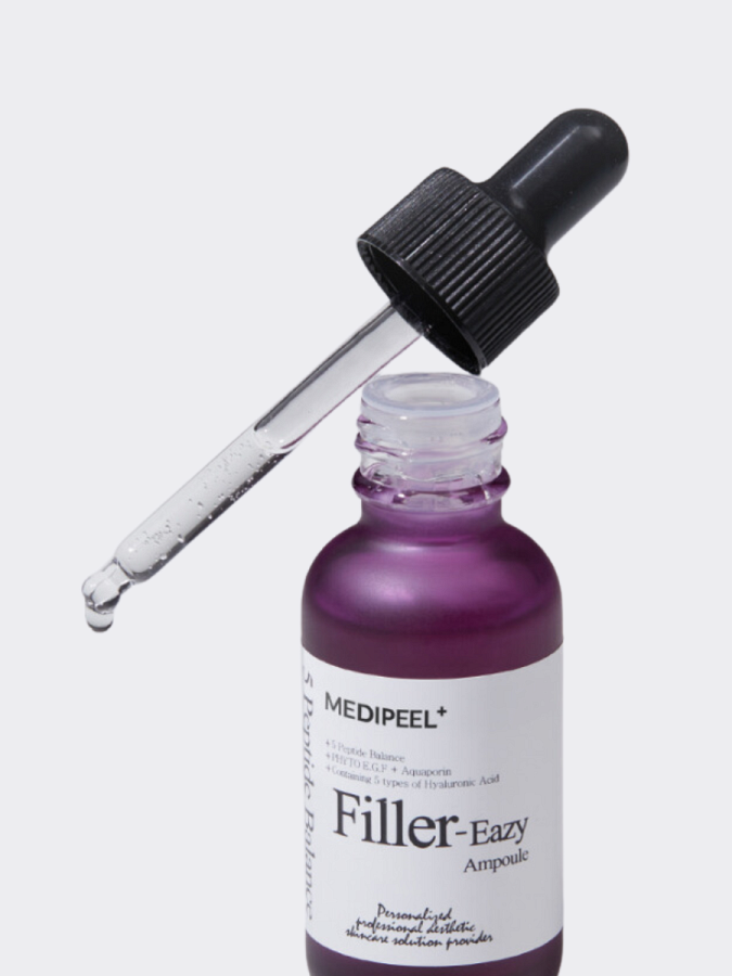 Разглаживающая пептидная ампула-филлер MEDI-PEEL Filler-Eazy Ampoule