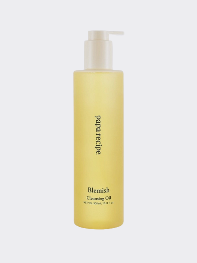 Успокаивающее гидрофильное масло с растительными экстрактами Papa Recipe Blemish Cleansing Oil