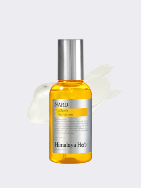 Осветляющая сыворотка для сияния кожи с комплексом витаминов NARD Vita Bomb 7 Days Serum