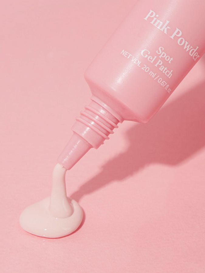 Точечный гель-патч против воспалений с каламином Papa Recipe Pink Powder Spot Gel Patch