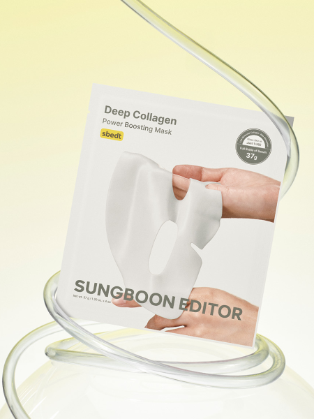 Подтягивающая гидрогелевая маска для лица с коллагеном Sungboon Editor Deep Collagen Power Boosting Mask