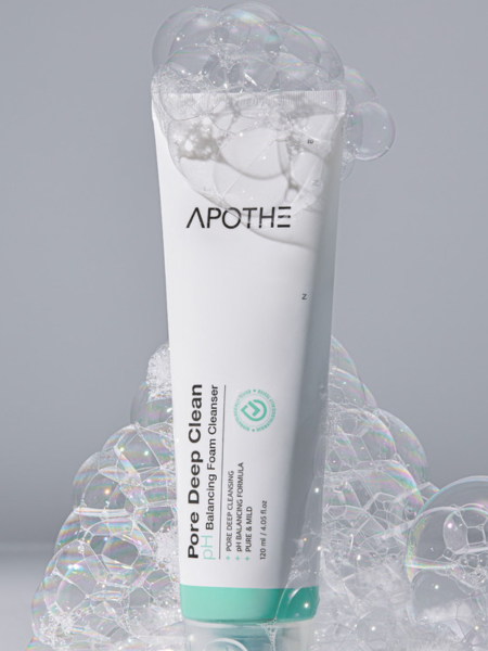 Балансирующая пенка для умывания APOTHE Pore Deep Clean pH Balancing Foam Cleanser Балансирующая пенка для умывания APOTHE Pore Deep Clean pH Balancing Foam Cleanser