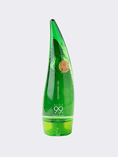 Успокаивающий гель с органическим алоэ вера HOLIKA HOLIKA Aloe 99% Soothing Gel (MAXI)