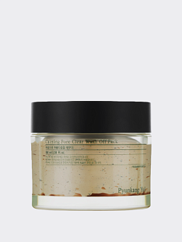 Очищающая глиняная маска для сужения пор с экстрактом центеллы Pyunkang Yul Calming Pore Clear Wash Off Pack