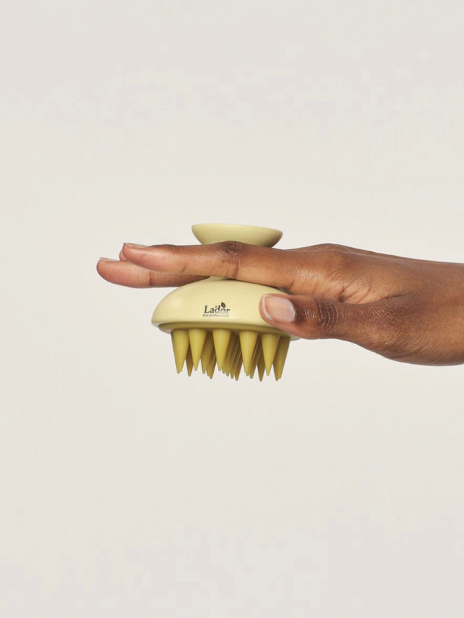 Массажная щётка для головы La’dor Scalp Massager Shampoo Brush
