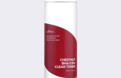 Очищающий тонер с ВНА-кислотой IsNtree Chestnut BHA 0.9% Clear Toner