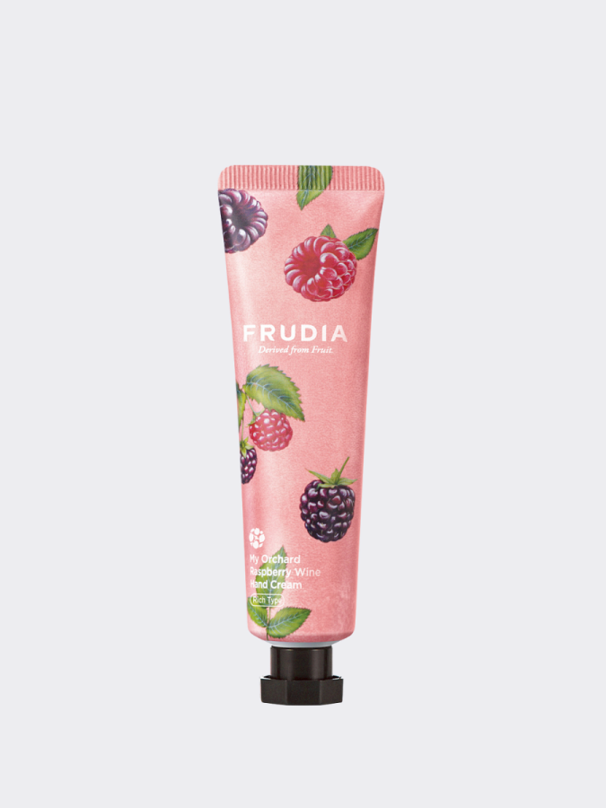 Крем для рук с малиной FRUDIA Squeeze Therapy Raspberry Hand Cream