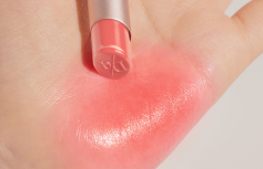 Глянцевая помада в оттенке ягод шиповника Dasique Mood Glow Lipstick #04 Rosehip