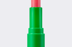 Увлажняющий бальзам для губ с оттенком AMUSE Vegan Green Lip Balm 02 Rose
