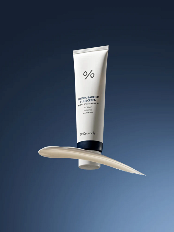 Барьерный солнцезащитный крем с гиалуроновой кислотой Dr.Ceuracle Hydra Barrier Sunscreen SPF50